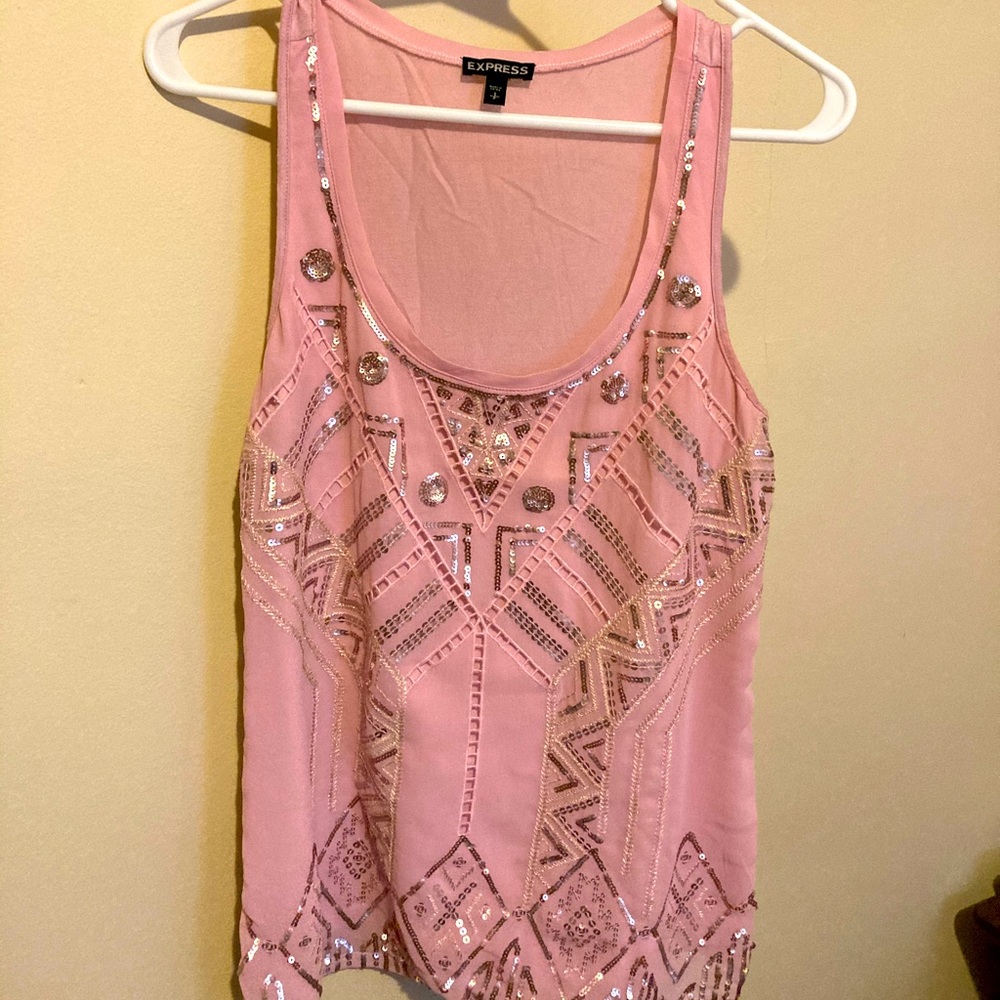 Sequined top